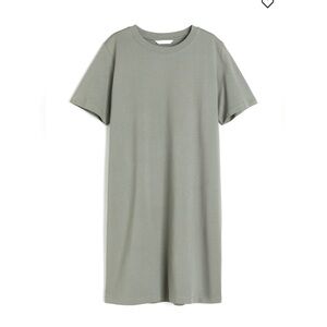 H&M Gray T-Shirt Dress